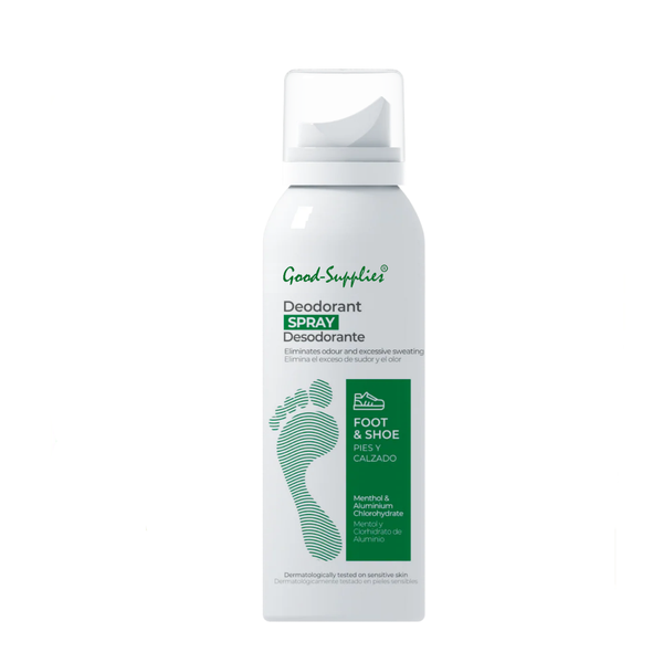 Good Supplies Deodorant Spray FOOT AND SHOE Eliminates excess sweat and bad odour
