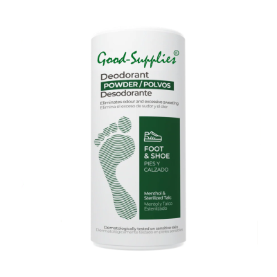 Good Supplies Foot Deodorant Powder for Women 100g